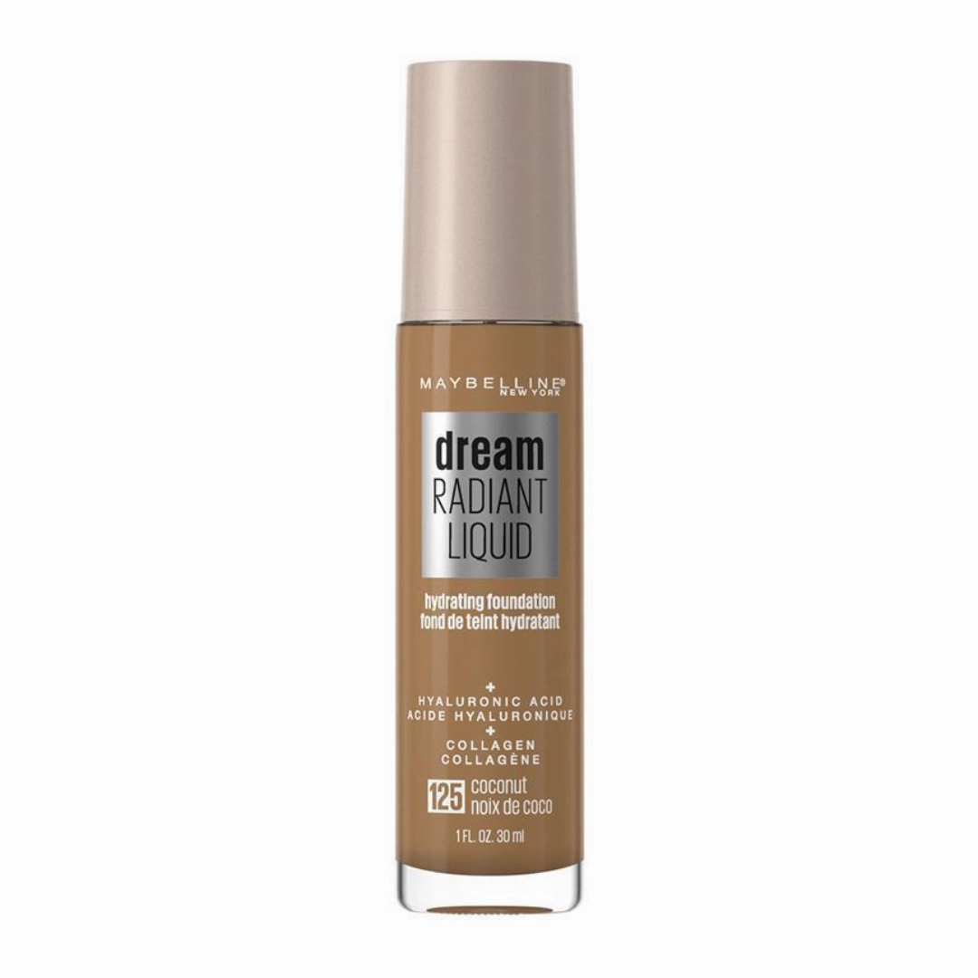 Maybelline Dream Radiant Liquid Foundation 30mL 125 Coconut