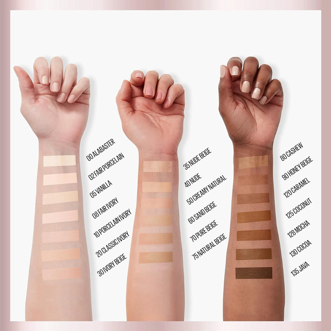 Maybelline Dream Radiant Liquid Foundation 30mL 125 Coconut