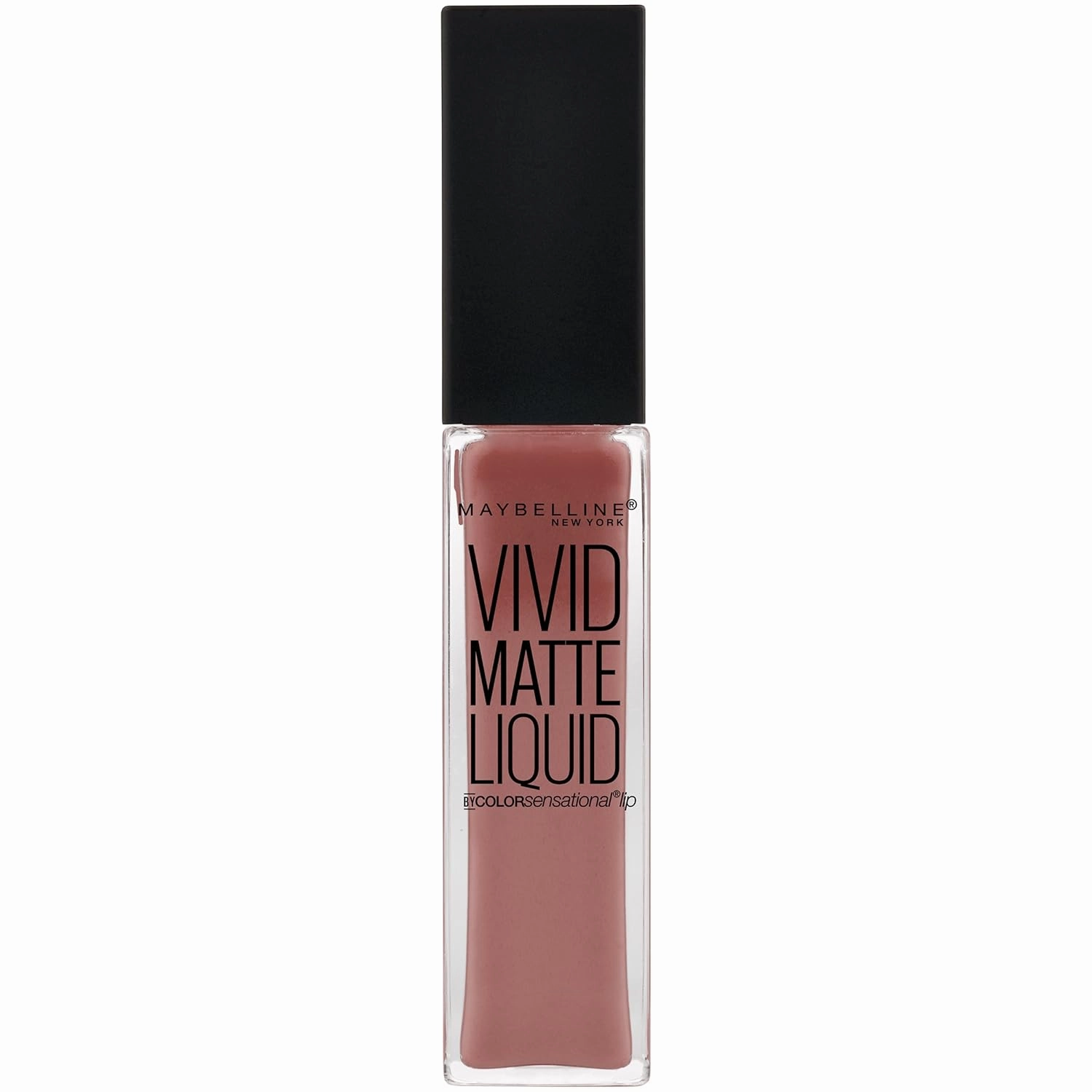Maybelline New York Color Sensational Vivid Matte Liquid Lipstick, Grey Envy, 0.26 fl. oz.