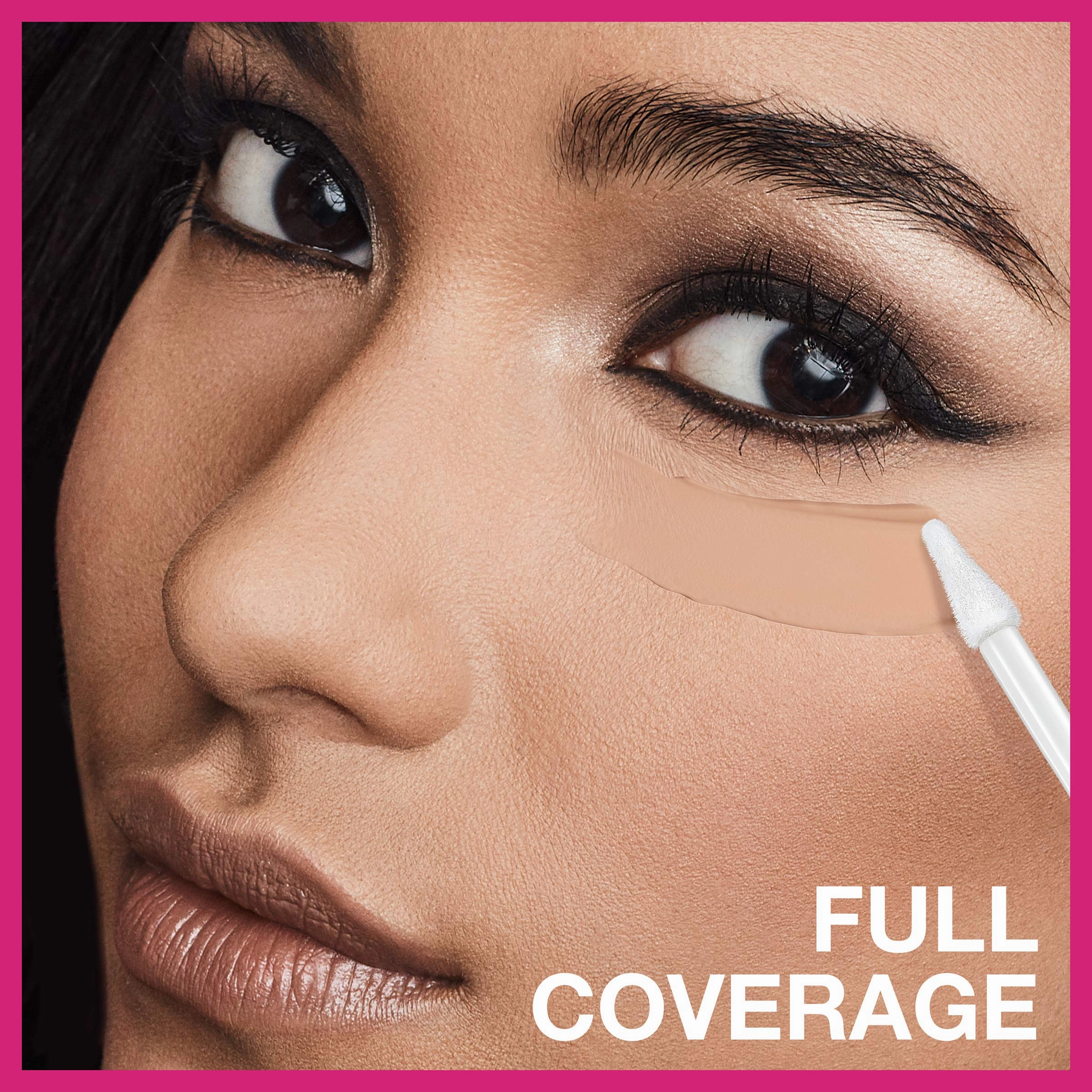 Maybelline New York Super Stay Super Stay Full Coverage, Brightening, Long Lasting, Under-eye Concealer Liquid Makeup Forup to 24H Wear, With Paddle Applicator, Sand, 0.23 fl. oz.