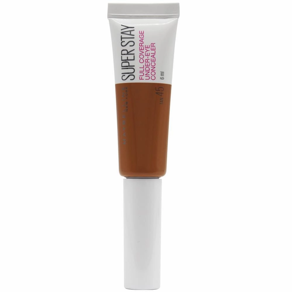 Maybelline Super Stay Full Coverage Long Lasting Under-Eye Concealer- 45 Tan