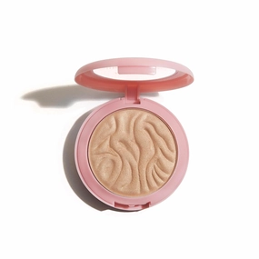 MCoBeauty Silky Smooth Highlighter - Delivers Instant Radiance - Highly Pigmented - Illuminated Pressed Powder - Lit From Within Glow - Richly Vibrant Formula - Light Reflecting Particles - 0.34 Oz