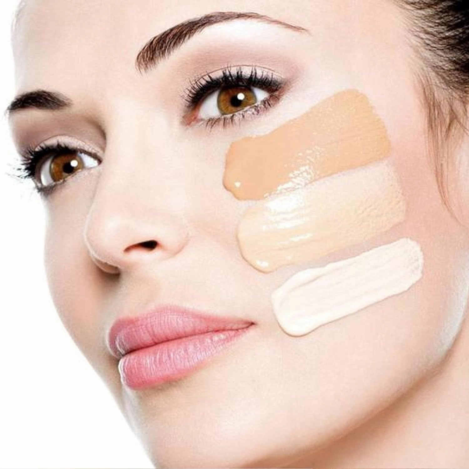 Medium 4 in 1 Hydrating full coverage concealer Lighting Foundation Liquid-Longwearing & Waterproof-korean makeup with SPF 50 1oz(30ml)