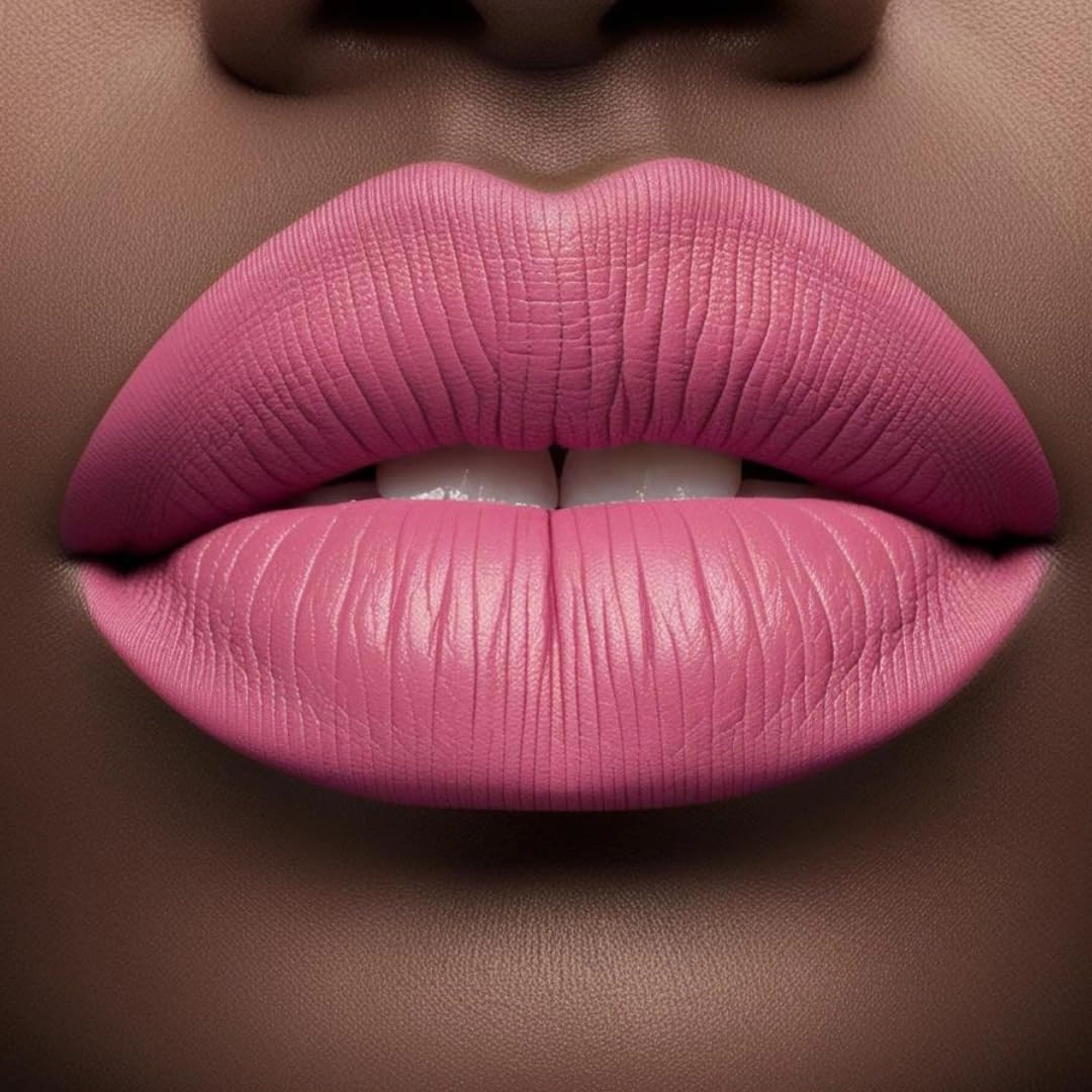 Medusa's Makeup Forevermore Liquid Matte Lipstick Bold, VelvetyMatte Finish - Long-Lasting Wear - Cruelty Free & Vegan (Obvi, 2 fl oz)