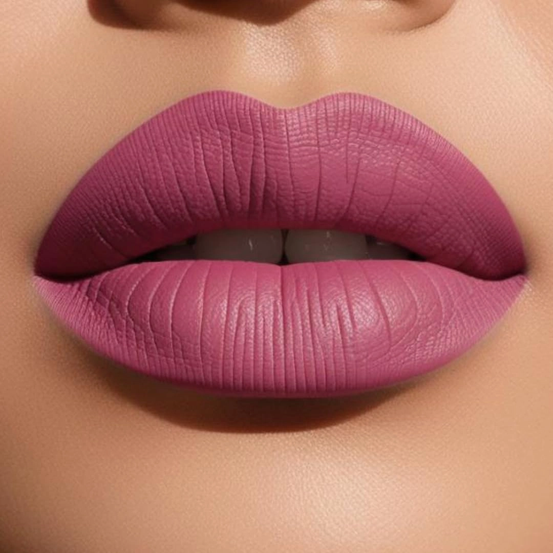 Medusa's Makeup Forevermore Liquid Matte Lipstick Bold, VelvetyMatte Finish - Long-Lasting Wear - Cruelty Free & Vegan (Obvi, 2 fl oz)
