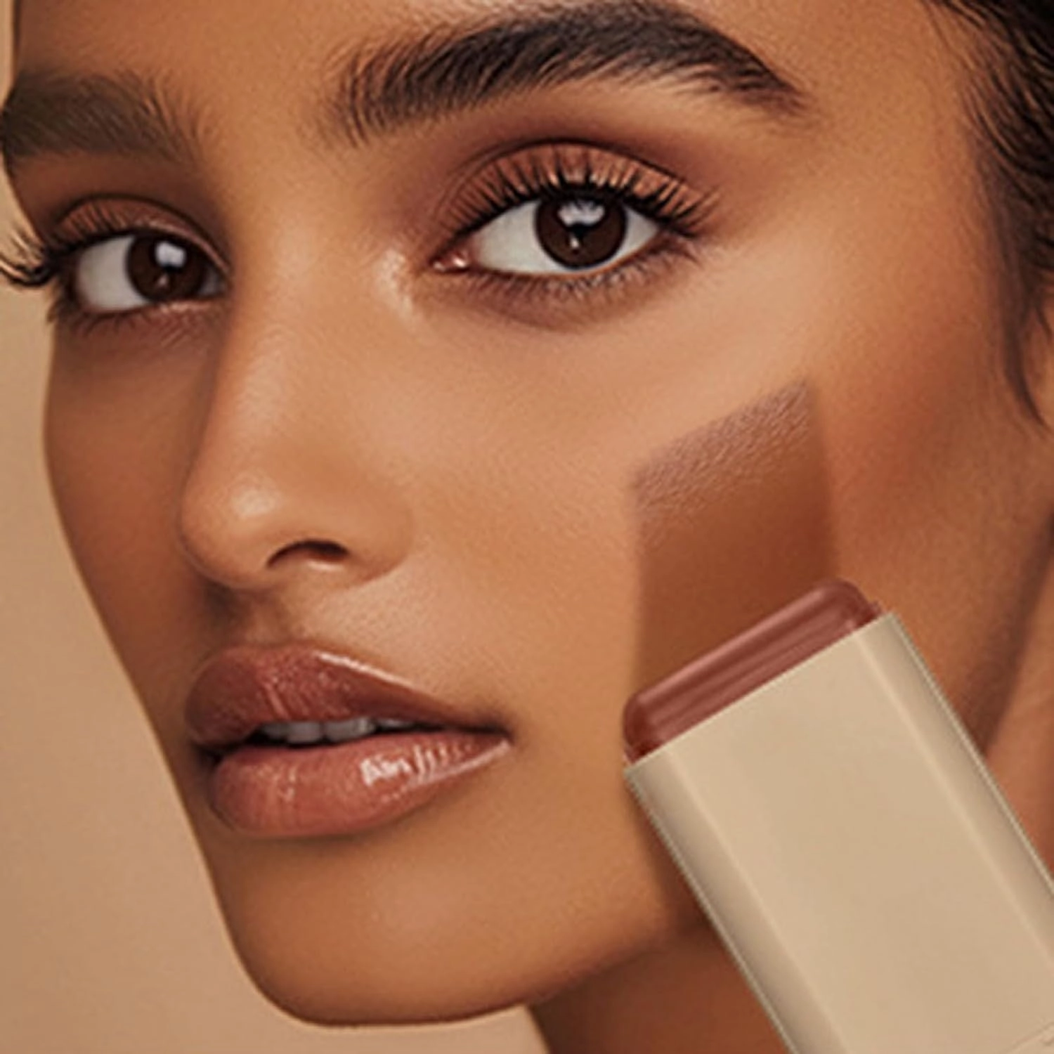 Melambo Skin Tint, Melambo Beauty Balm Serum, Serum Boosted Skin Tint Balm, Melambo Makeup Foundation Stick for Women (06)