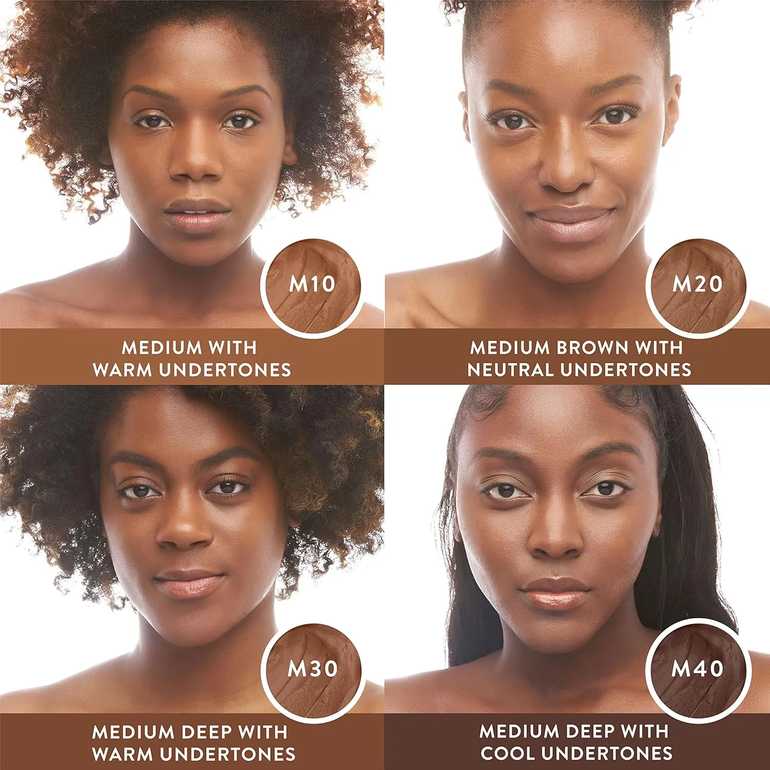 Mented Cosmetics Stick Foundation Make Up, Concealer & Contour Stick for Dark Skin, Cream Foundation for Black Women Makeup, Vegan and Cruelty Free, D30