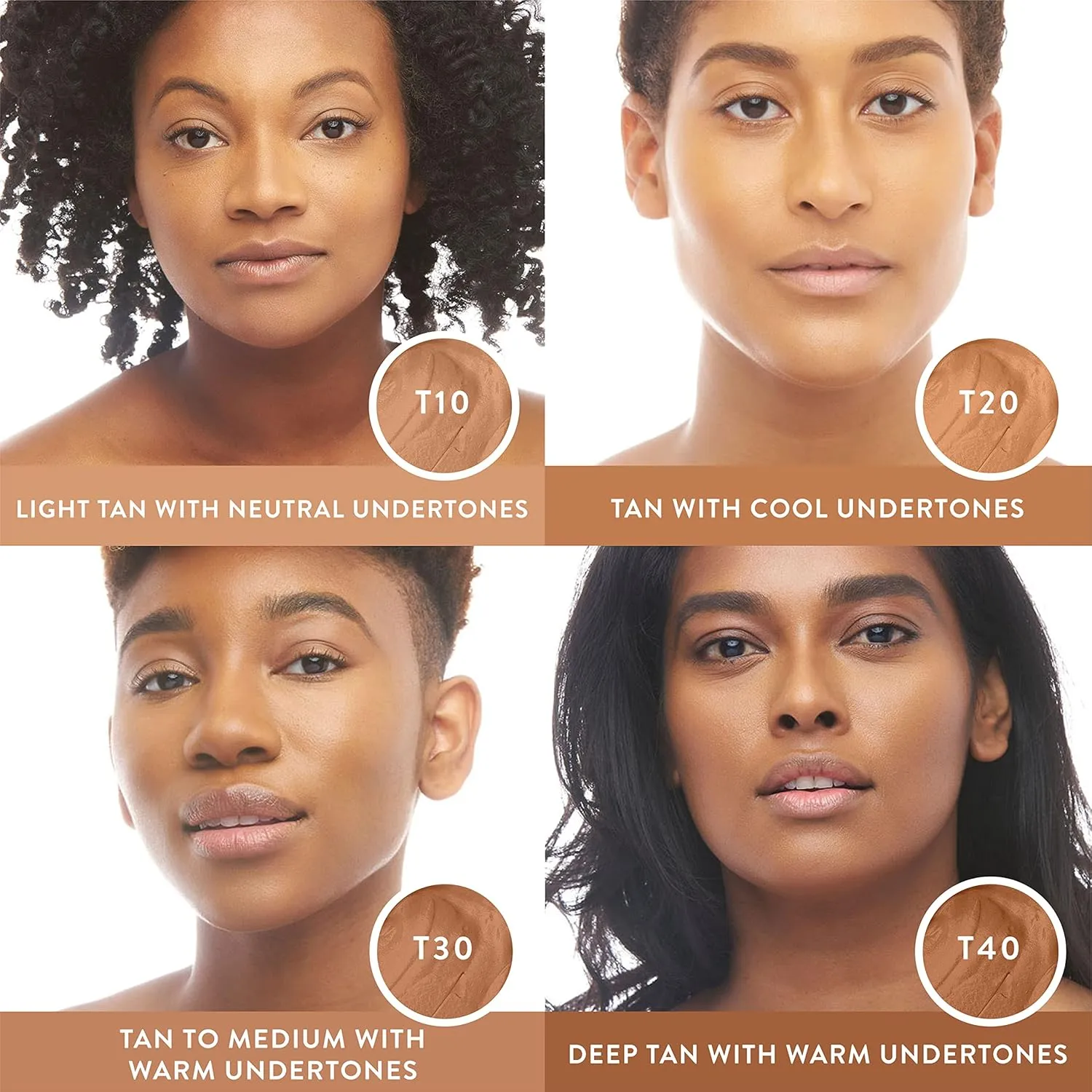 Mented Cosmetics Stick Foundation Make Up, Concealer & Contour Stick for Dark Skin, Cream Foundation for Black Women Makeup, Vegan and Cruelty Free, D30