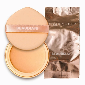 Mesh Tight Up Cushion foundation (03-Refil), Sweat proof, face makeup,Natural look, Long Lasting