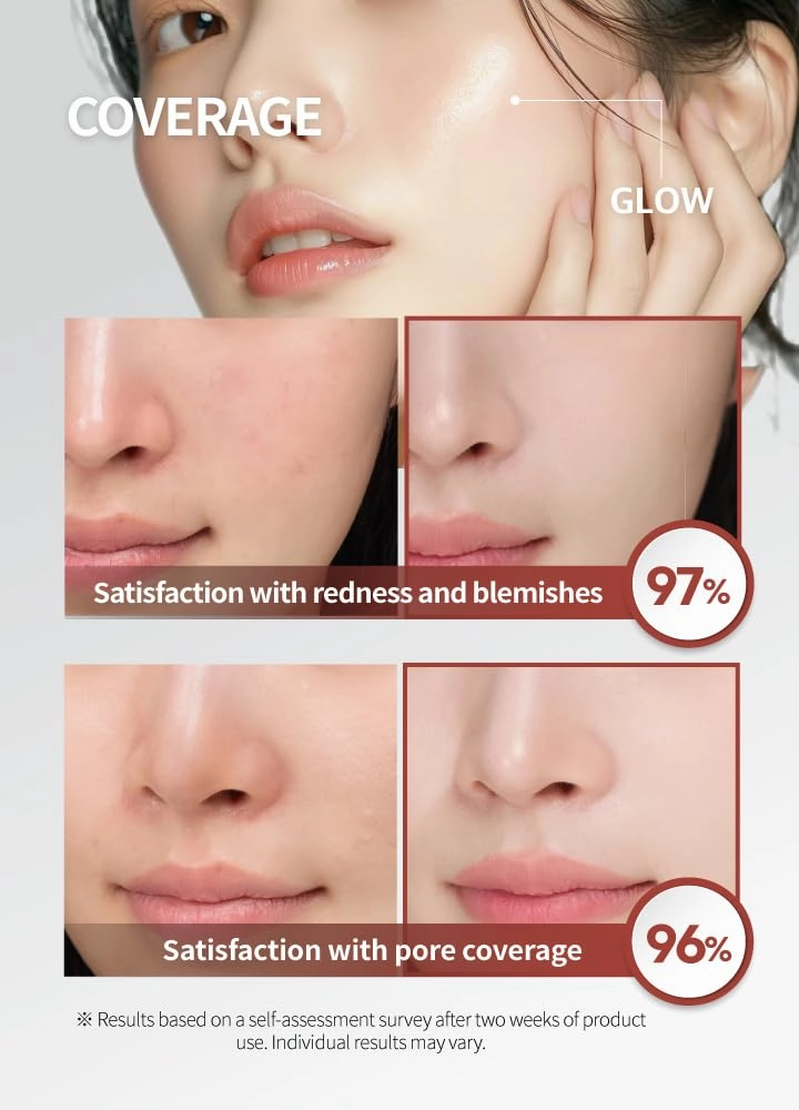 Mesh Tight Up Cushion foundation (03-Refil), Sweat proof, face makeup,Natural look, Long Lasting