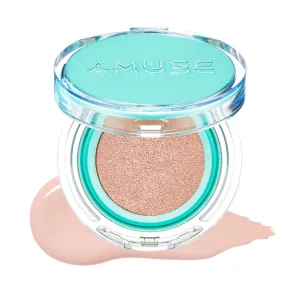 Meta Fixing Cushion Foundation 02 NUDE | Peach | Matte, glow, long-lasting, double coverage, clean beauty, lightweight, natural look, foundation for sensitive skin, hydrating cushion