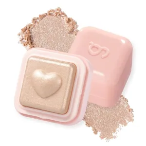 Milk Bling Heartlighter - 01 Peach Heart by Colorgram for Women - 0.06 oz Highlighter