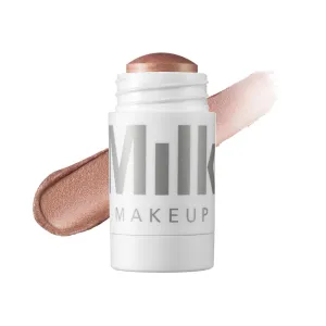 Milk Makeup Highlighter – Cream Highlighter Stick for Face   Body with Radiant, Shimmery Glow – Buildable, Blendable, Vegan Formula for All Skin Types