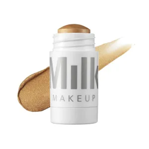 Milk Makeup Highlighter – Cream Highlighter Stick for Face   Body with Radiant, Shimmery Glow – Buildable, Blendable, Vegan Formula for All Skin Types