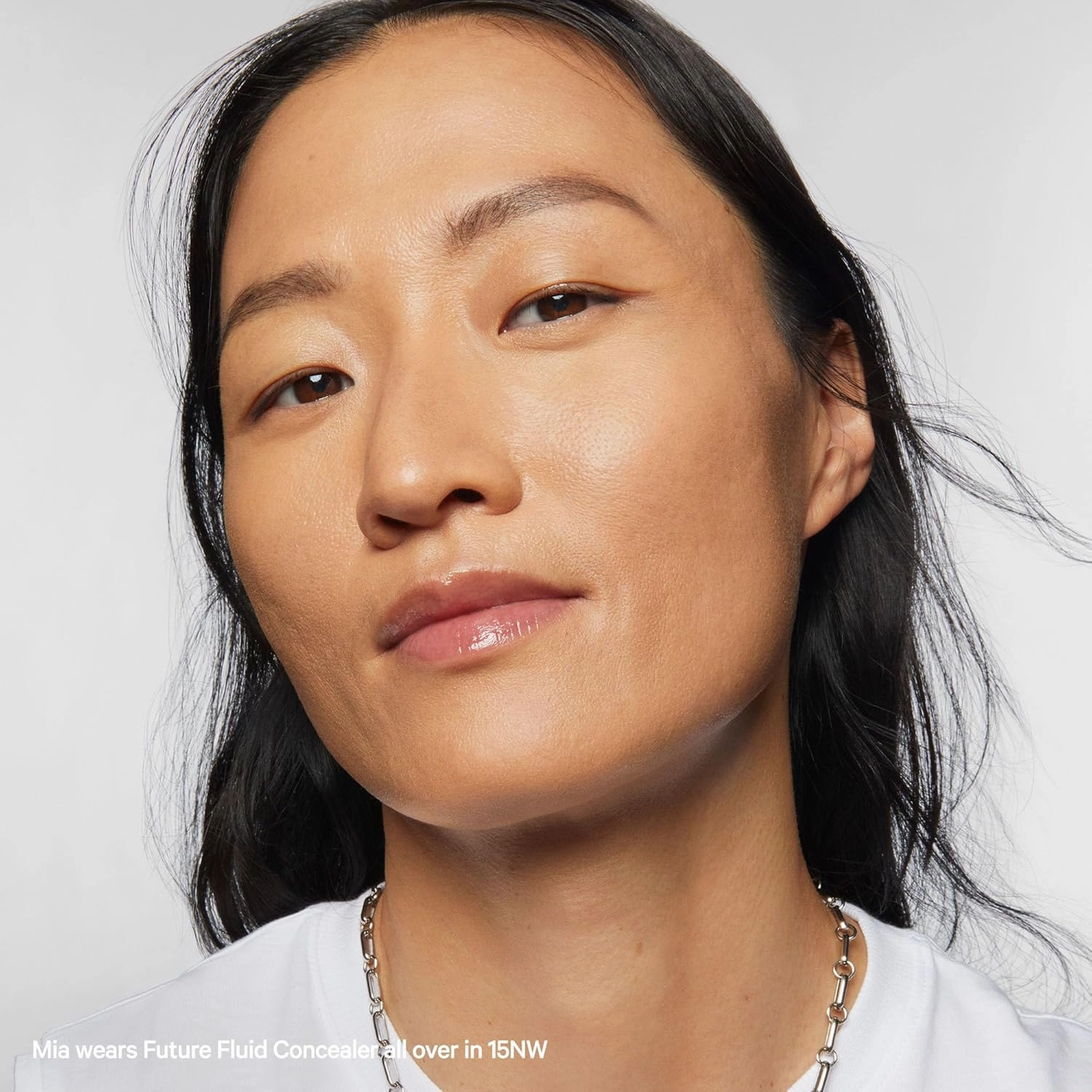 Milk Makeup Future Fluid All Over Cream Concealer - Medium-to-Full Coverage - Up to 12-Hour Wear - Crease-Proof Finish - Vegan, Cruelty Free