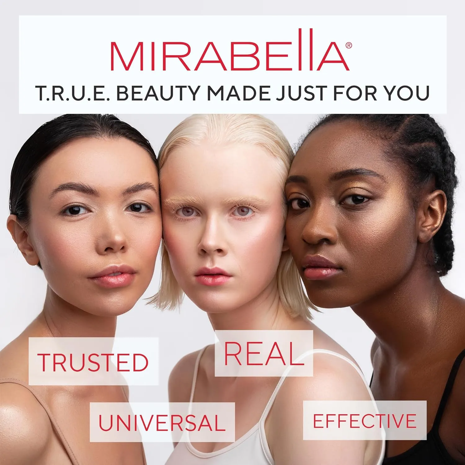 Mirabella Invincible For All HD Liquid Foundation - Anti-Aging Full Coverage Liquid Face Makeup - Moisturizing, Hydrating & Lightweight Foundation for All Skin Types (Deep D210)