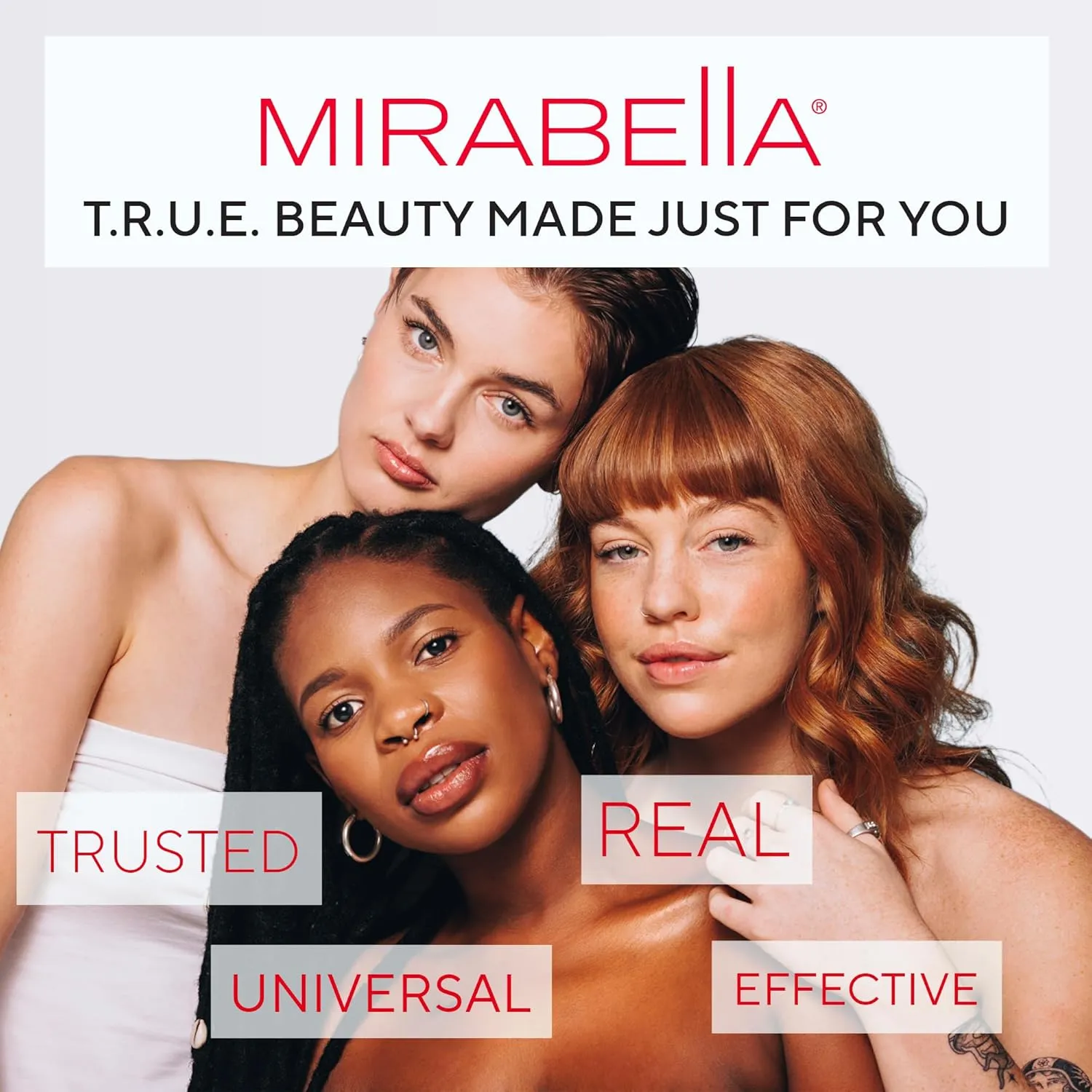 Mirabella Invincible Pure Pressed Powder Foundation - Buildable Mineral Makeup & Blurring Setting Powder for All Skin Types - HD Matte Finishing - Deep D14