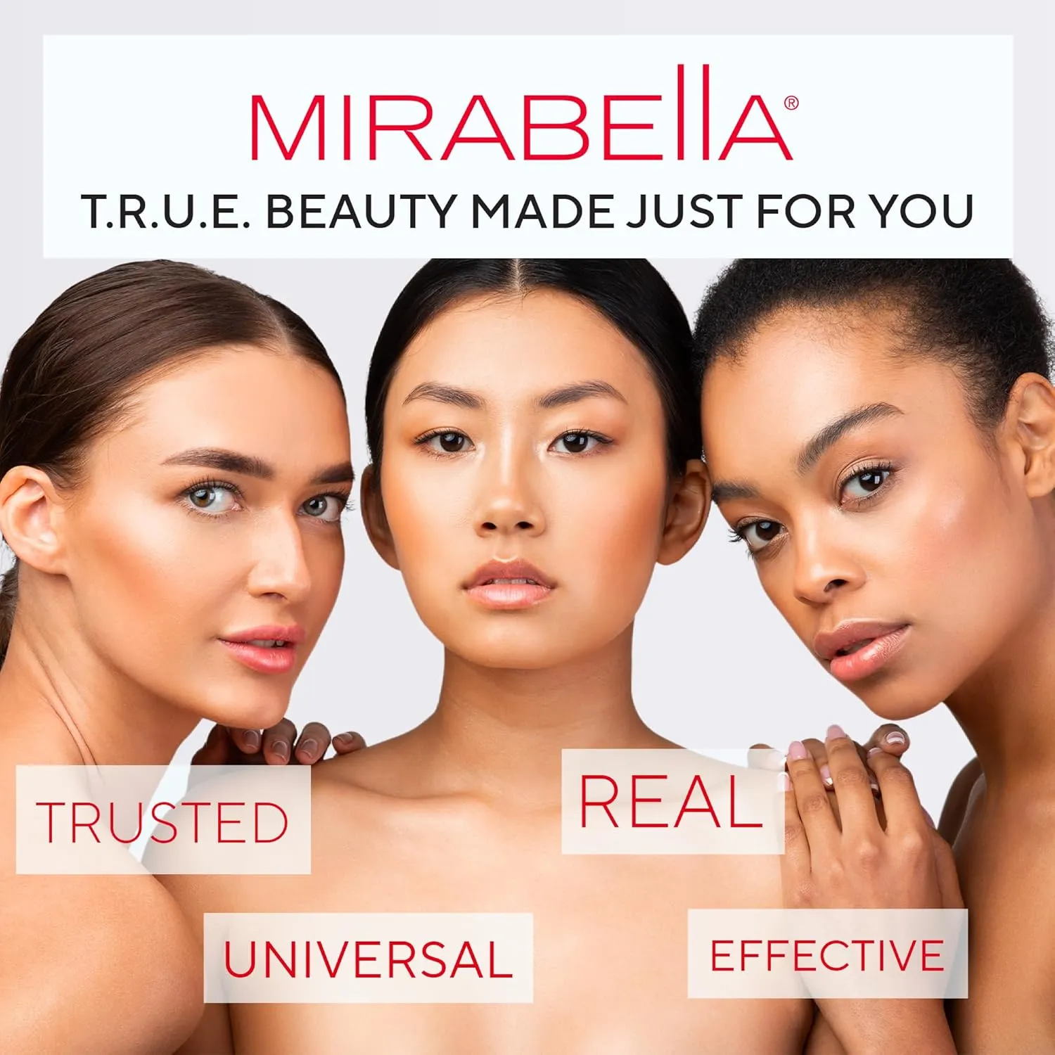 Mirabella Luxe Advanced Lip Gloss, Hydrating Non-Sticky High-Shine Lip Gloss for Women, Infused with Vitamin E & Jojoba Oil, Long-Lasting & Cruelty-Free - Lustre (Light Peach Nude)