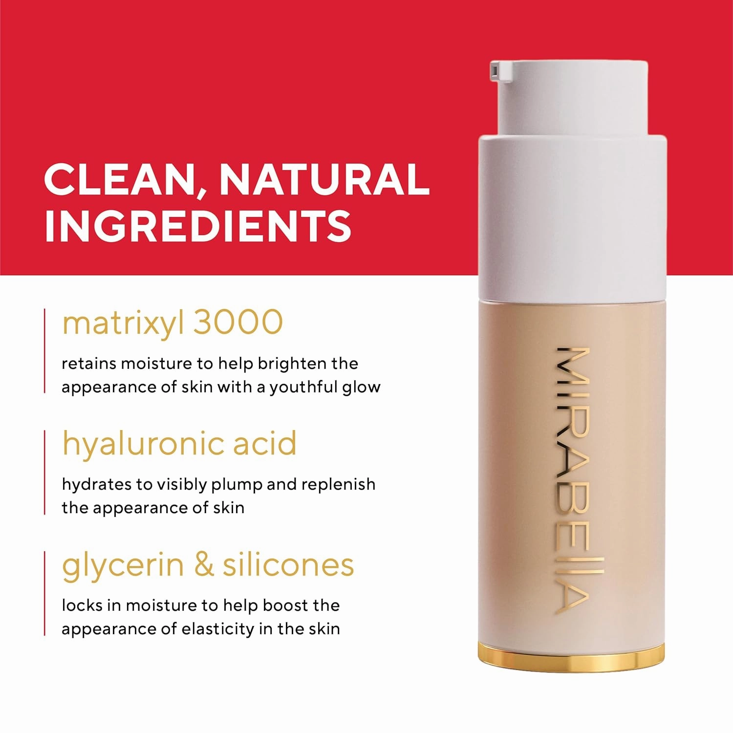 Mirabella Invincible For All HD Liquid Foundation - Anti-Aging Full Coverage Liquid Face Makeup - Moisturizing, Hydrating & Lightweight Foundation for All Skin Types (Medium M150)