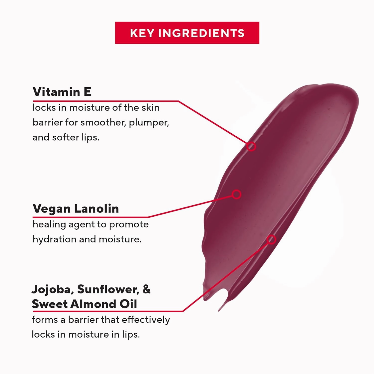 Mirabella Luxe Advanced Lip Gloss, Hydrating Non-Sticky High-Shine Lip Gloss for Women, Infused with Vitamin E & Jojoba Oil, Long-Lasting & Cruelty-Free - Posh (Rosy Pink)