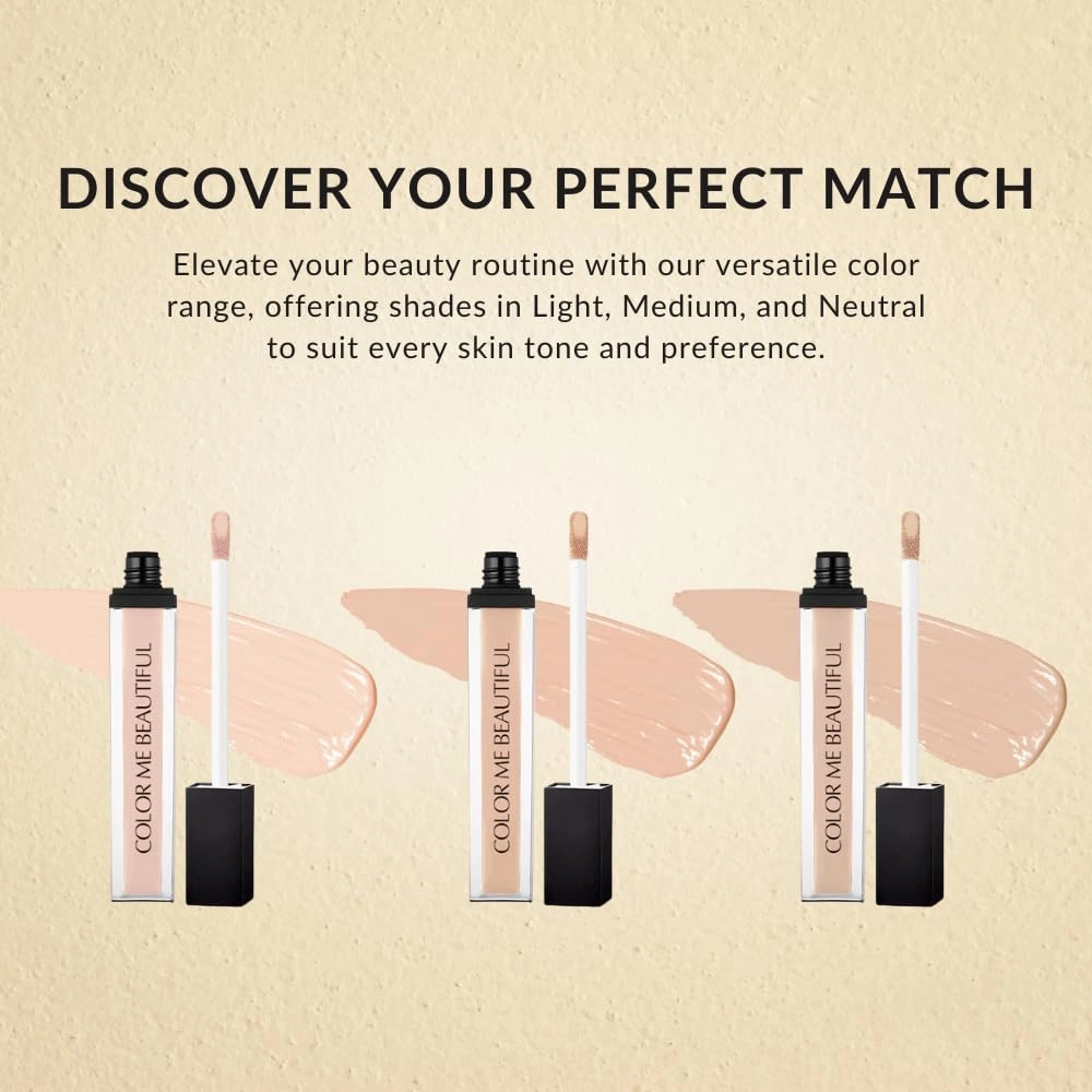 Miraculous Cream Concealer and Eye Shadow Base (Neutral)
