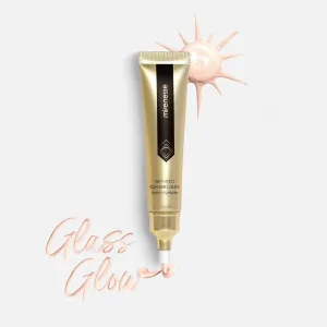 Mirenesse BB Perfect Rich Girl Glow with Universal Highlighting BB Cream, Serum Highlighter for Skin Caring Serum for Glass-like Glow, 0.53oz