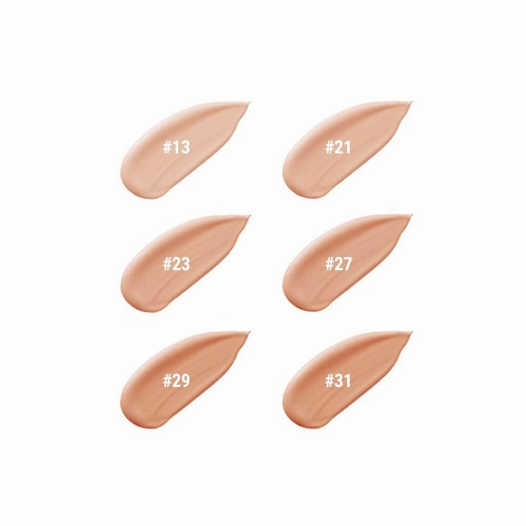 MISSHA M Perfect BB Cream No.29 Caramel beige for medium with warm skin tone SPF 42 PA     1.69 Fl Oz - Tinted Moisturizer for face with SPF (Pack of 2)