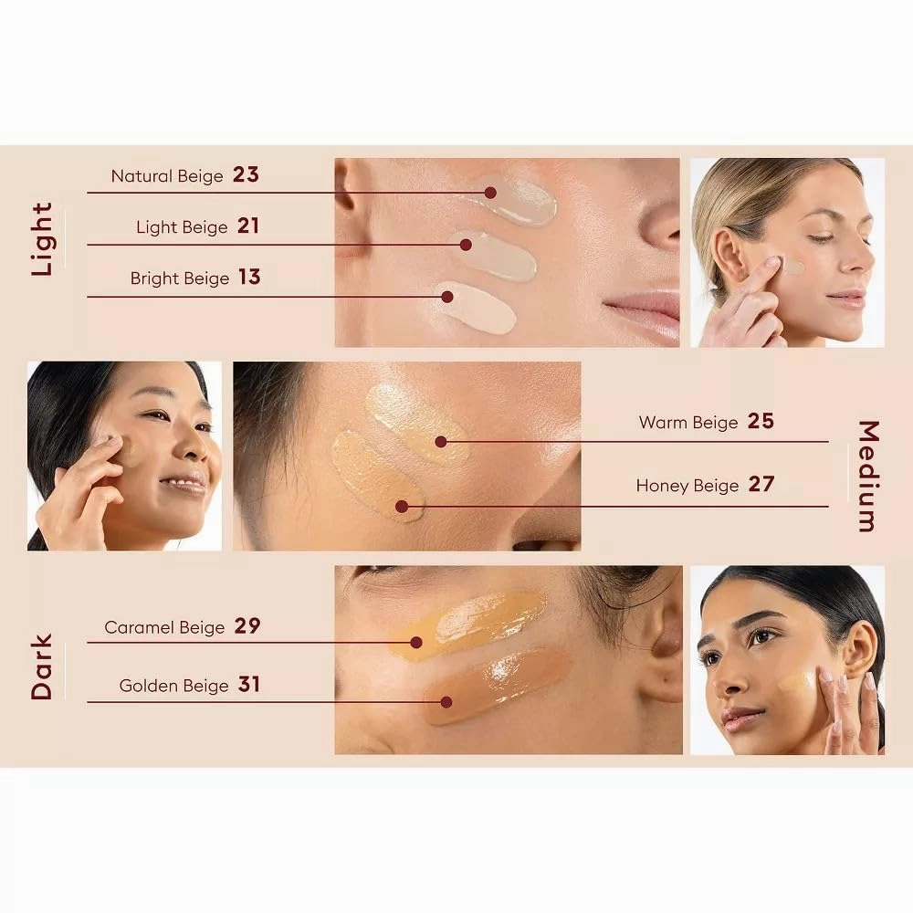 MISSHA M Perfect BB Cream No.29 Caramel beige for medium with warm skin tone SPF 42 PA     1.69 Fl Oz - Tinted Moisturizer for face with SPF (Pack of 2)