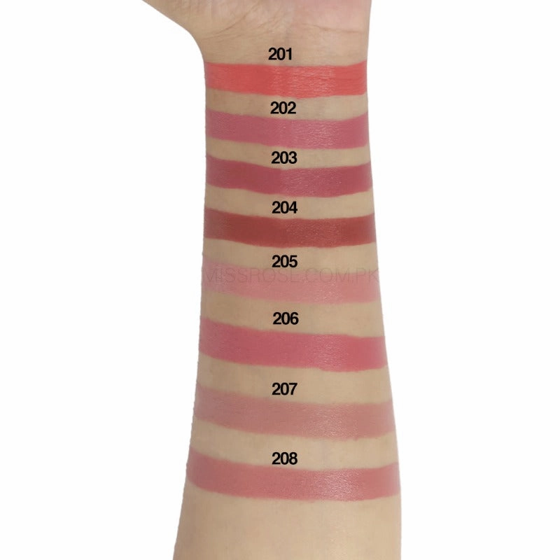Missrose Double Accurate Matte Lipstick
