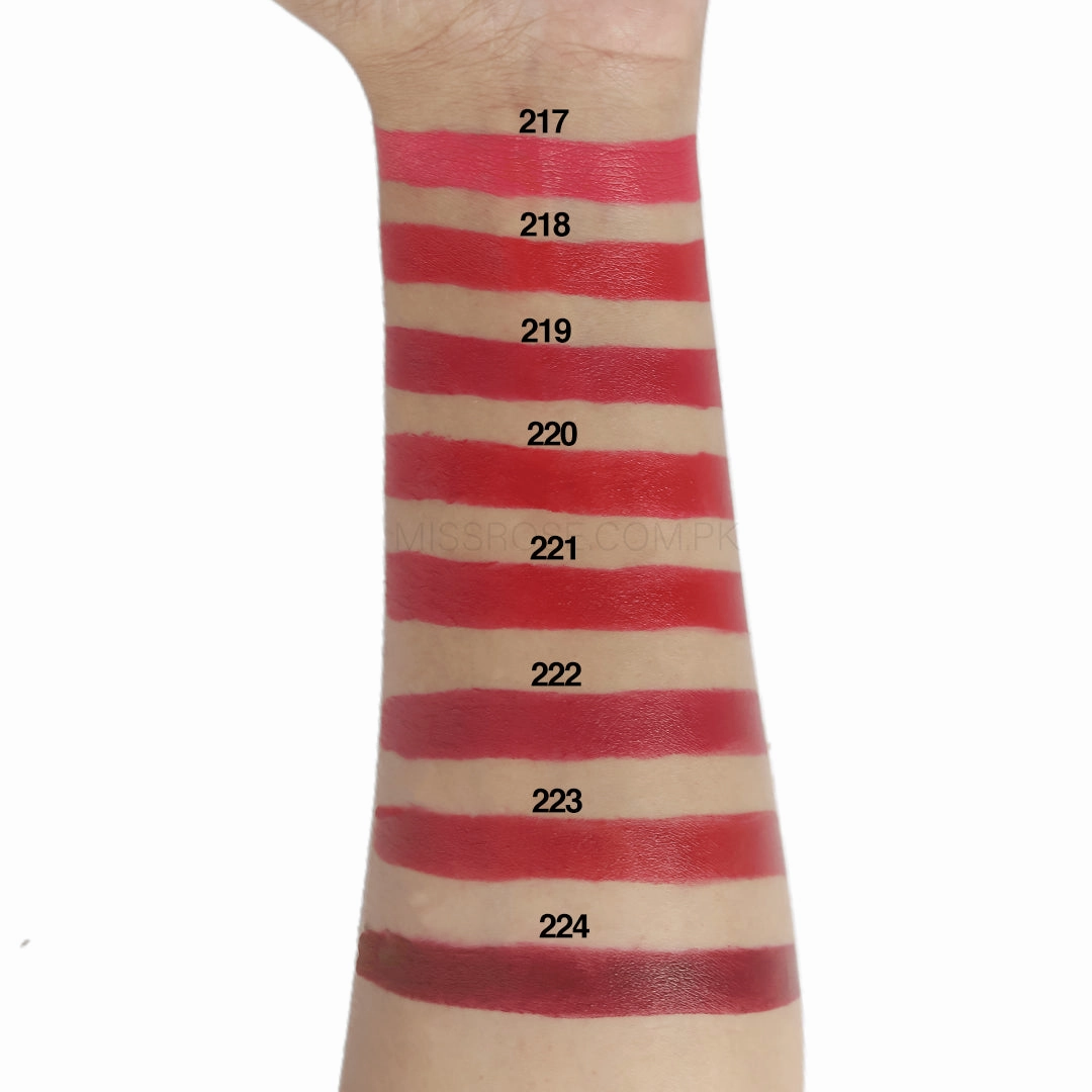 Missrose Double Accurate Matte Lipstick