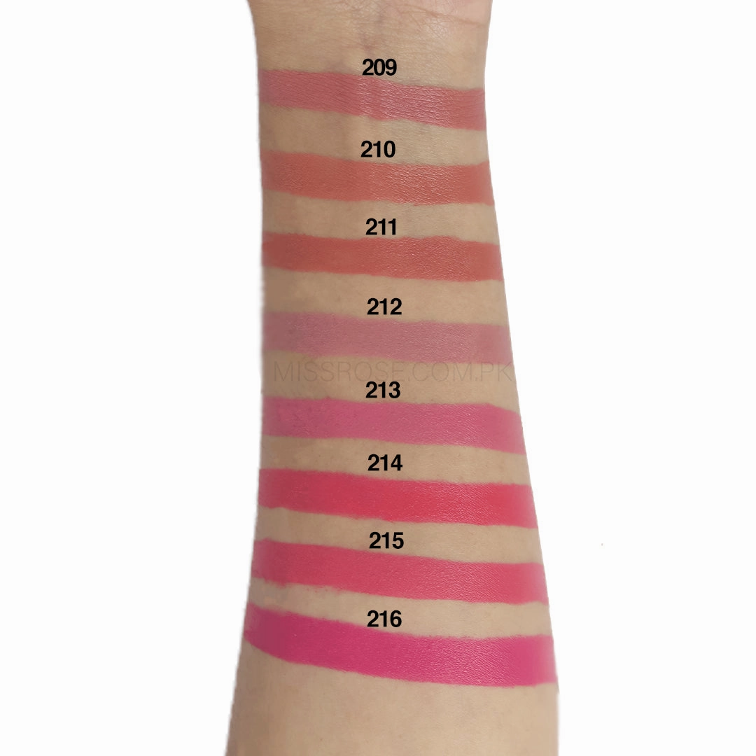Missrose Double Accurate Matte Lipstick