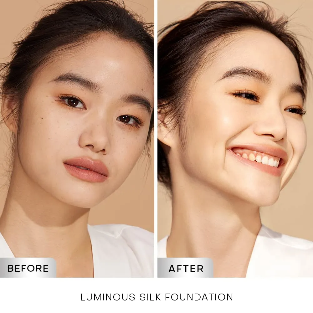MISTINE Magic Air Cushion Foundation Glow Hydrating Finish Medium Coverage Foundation Makeup for Dry Skin,24H Hydrating Long-Lasting Waterproof Smudge Proof-Natural Beige