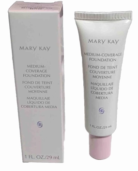 MK Medium Coverage Liquid Foundation, Ivory 100