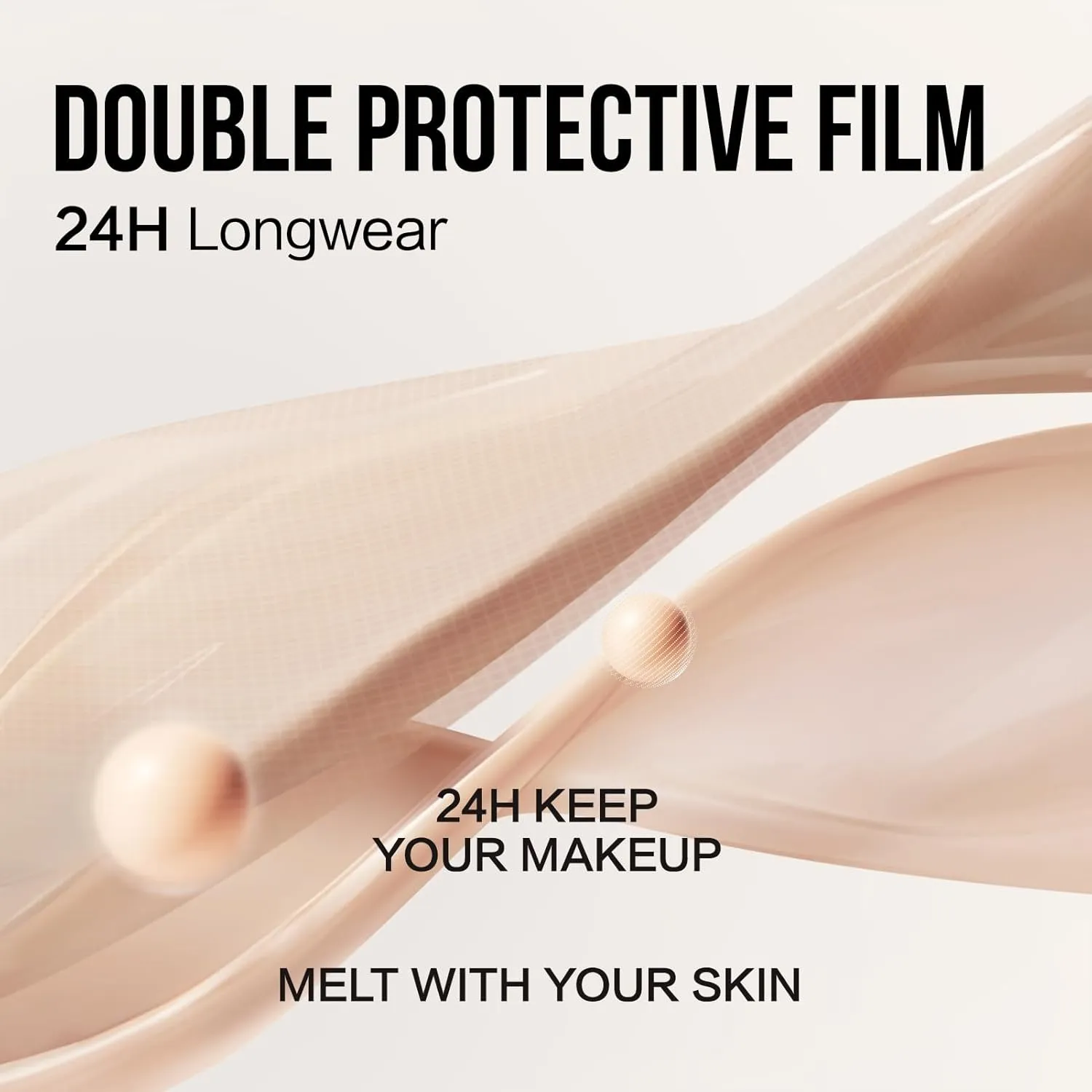 Moisture Air Cushion Cream Face Foundation Makeup, Lightweight, Full Dewy Coverage, Builable Glow, Finish Foundation with Hyaluronic acid, P01 Fair Pink For Dry Skin (Refill Included)