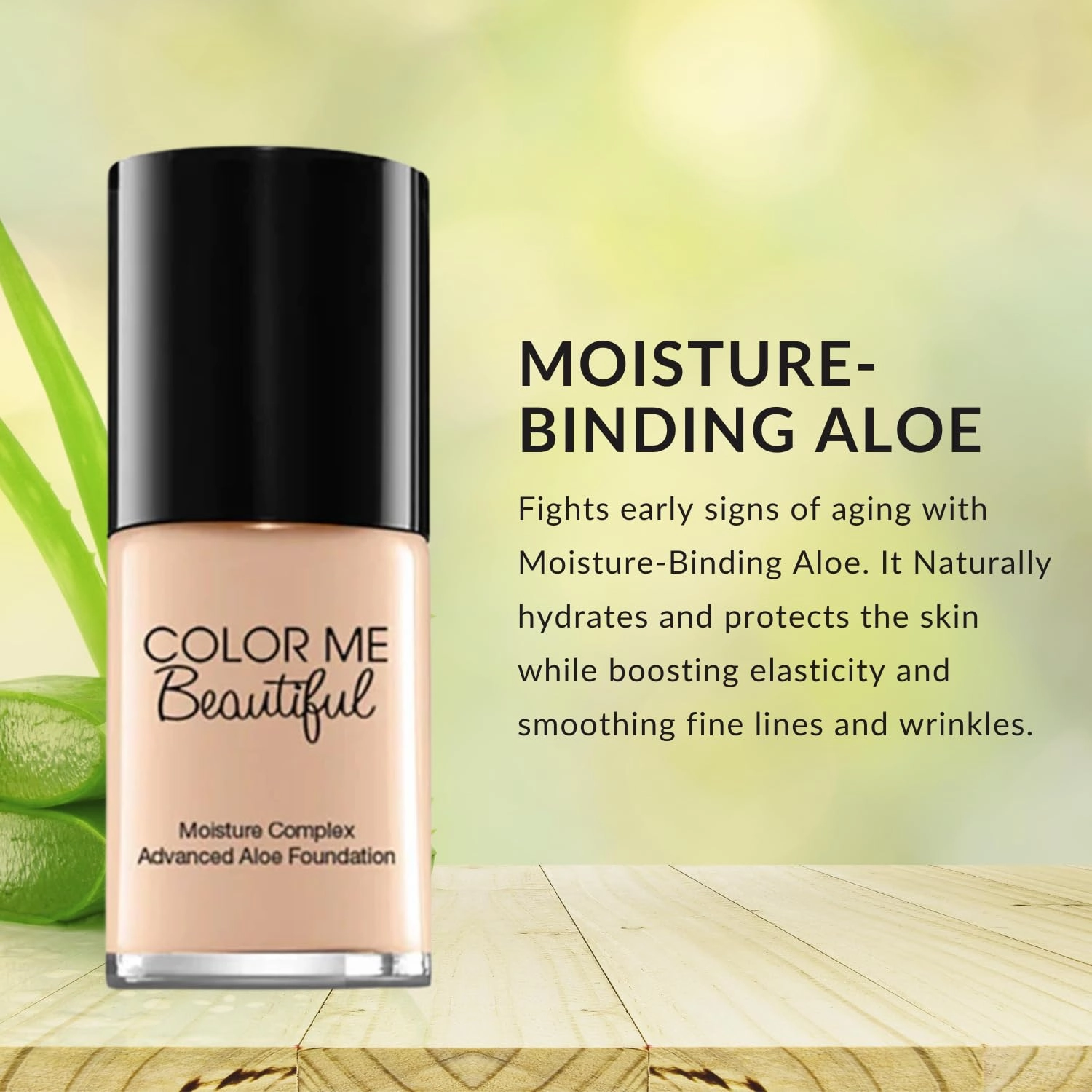 Moisture Complex Advanced Aloe Foundation Ivory