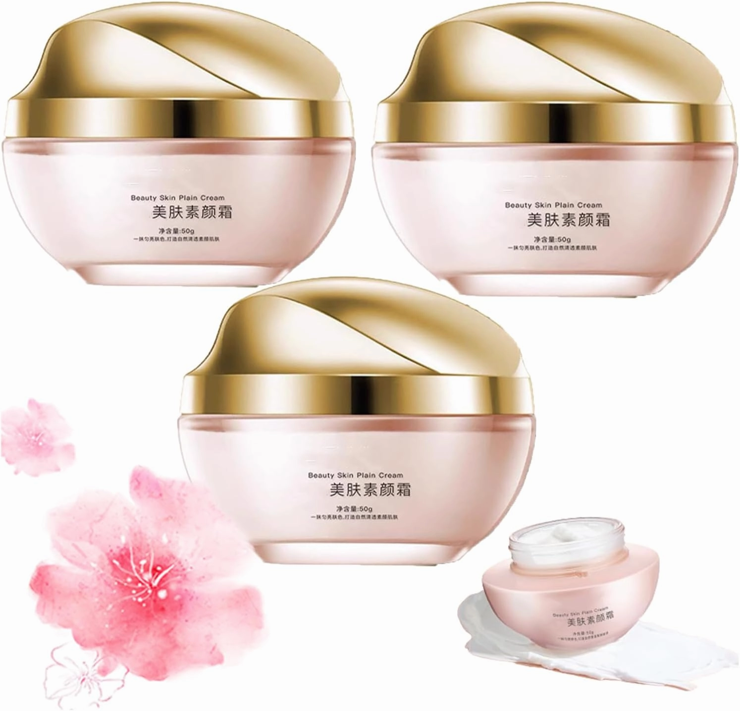 Moisturizing Brightening Concealer Smooth Tone-Up Cream, Corrector Iluminador Hidratante Crema Tónica, Moisturizer Brightening Concealer Smooth (3)