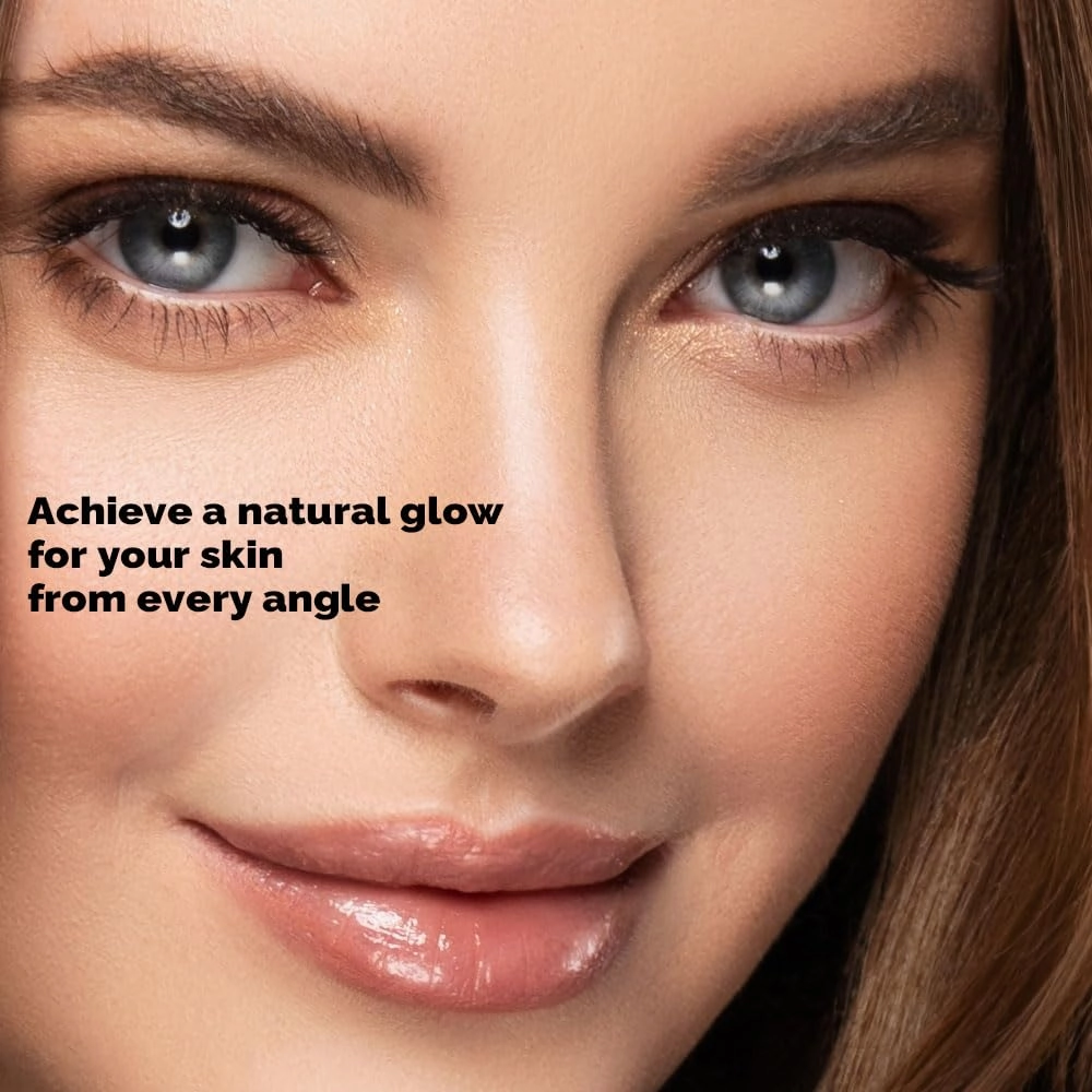Moisturizing Glow Sun Cushion Foundation SPF50  / PA    with Refill (23 Beige, 15g 15g)