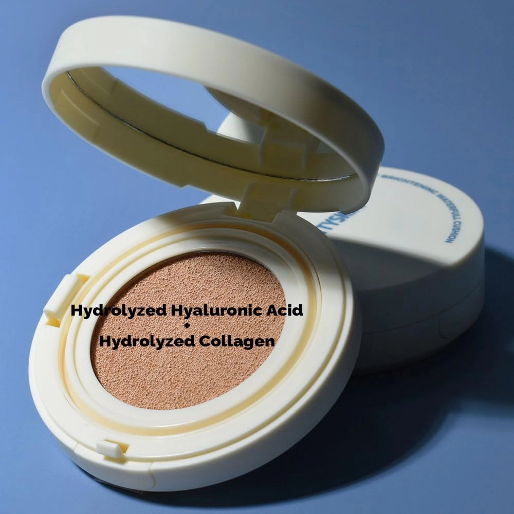 Moisturizing Glow Sun Cushion Foundation SPF50  / PA    with Refill (23 Beige, 15g 15g)