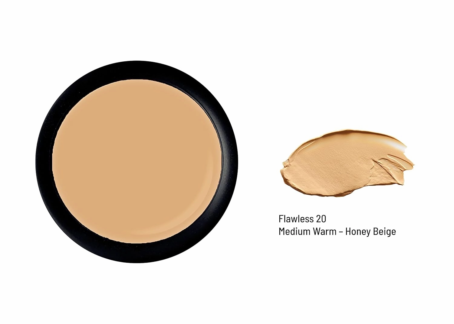 Mom's Secret 100% Natural Concealer, Organic, Vegan, Gluten Free, Cruelty Free, Made in the USA, 0.11 oz. (Flawless 20)