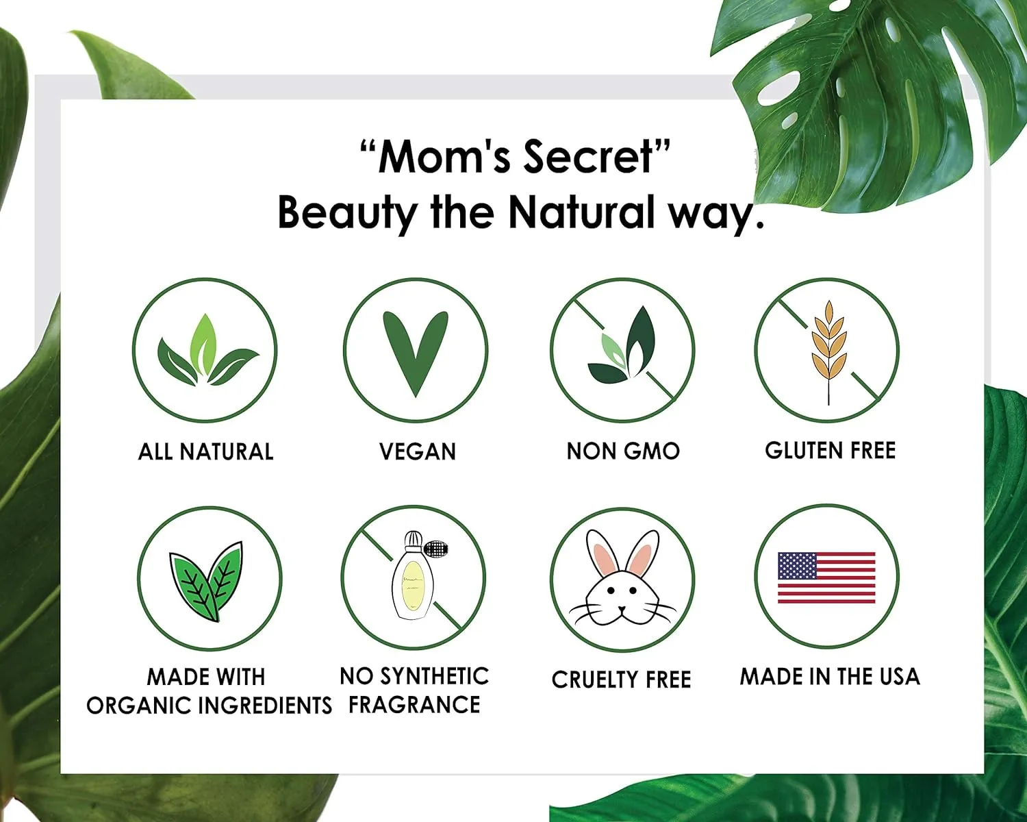 Mom's Secret 100% Natural Concealer, Organic, Vegan, Gluten Free, Cruelty Free, Made in the USA, 0.11 oz. (Obscure 01)