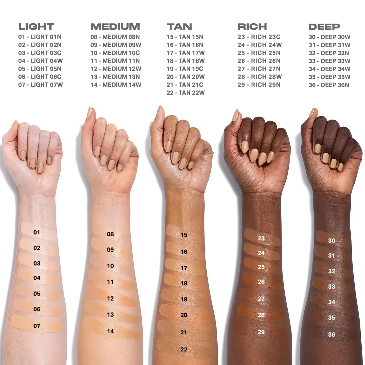 Morphe Lightform Liquid Foundation - Extended Hydration Foundation Makeup with a Lasting, Natural Radiant Finish - Long-Wearing Formula with Buildable, Medium Coverage - Light 03C (1.01 fl oz)