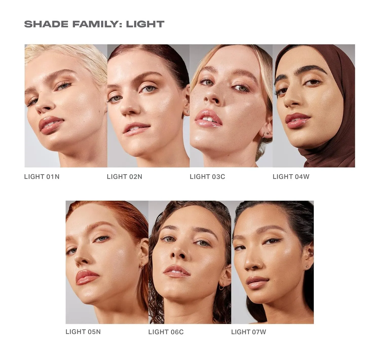 Morphe Lightform Liquid Foundation - Extended Hydration Foundation Makeup with a Lasting, Natural Radiant Finish - Long-Wearing Formula with Buildable, Medium Coverage - Light 03C (1.01 fl oz)