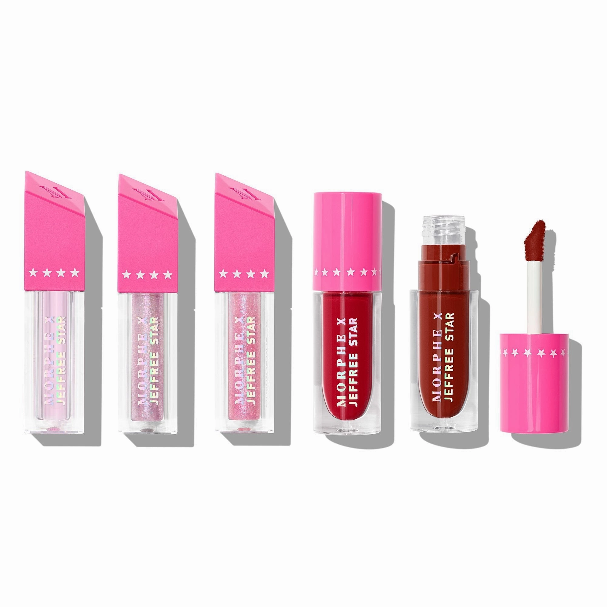 MORPHE X JEFFREE STAR ICONIC BOLDS LIP COLLECTION