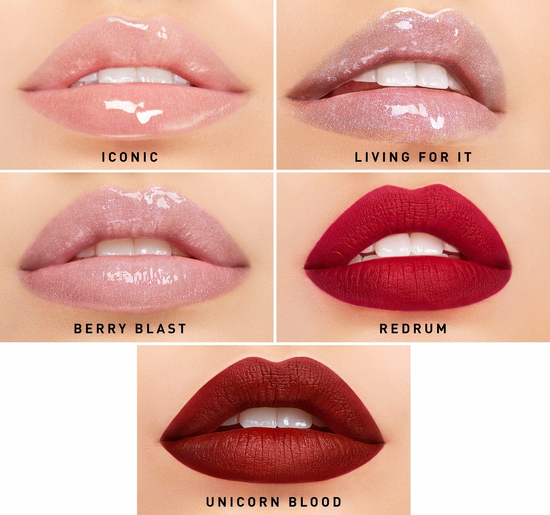 MORPHE X JEFFREE STAR ICONIC BOLDS LIP COLLECTION