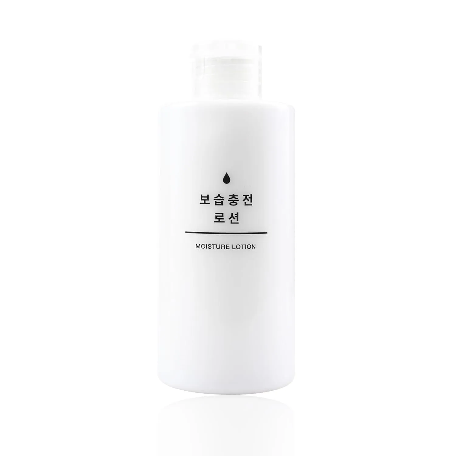 Mu-ji Korean Moisture Lotion 200ml - Face Moisturizer for Women Dry Skin - Mineral Rich Daily Facial Moisturizer - Hydrating Face Cream with Lavender & Chamomile Oils - Eco-Friendly Packaging