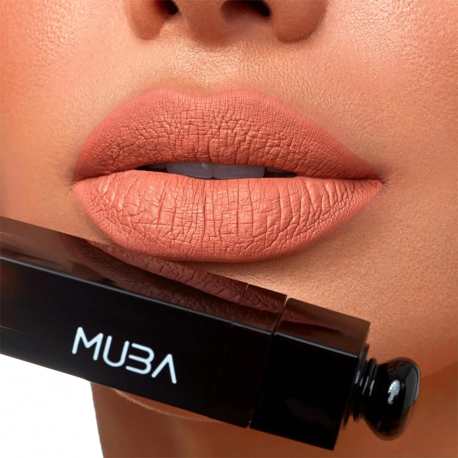 MUBA COSMETICS Liquid Lipstick - 24 Hour Waterproof Long Lasting, None- Transferable & High-Pigment Lip Makeup, Lipstick for Women - Liquid Lipsticks, Perfect Beauty Gifts (Love Me)