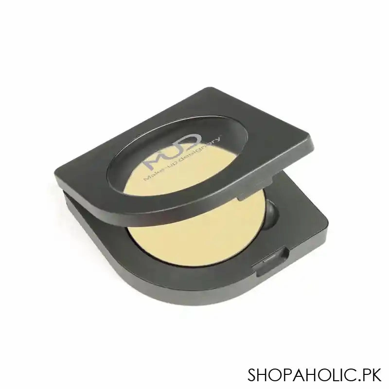 MUD Makeup Designory Contour & Highlighter Powder Refill, Lemon Cream