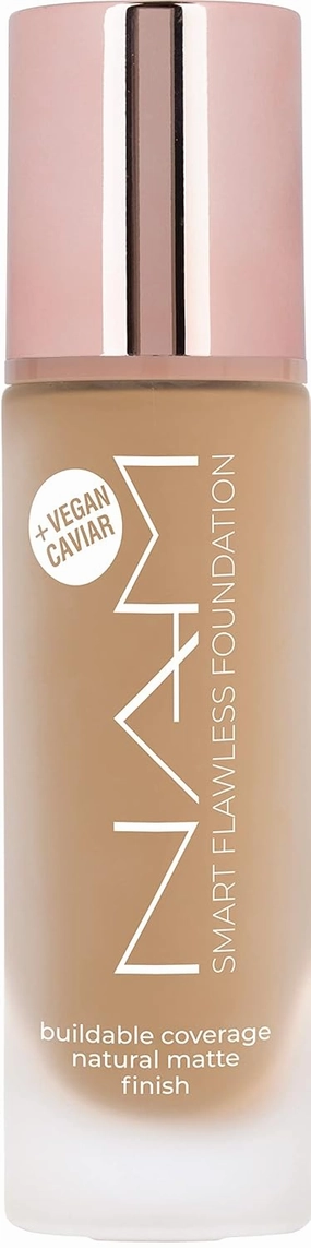 NAM Makeup Smart Flawless Foundation, 08W - Sunkissed, 30 ml