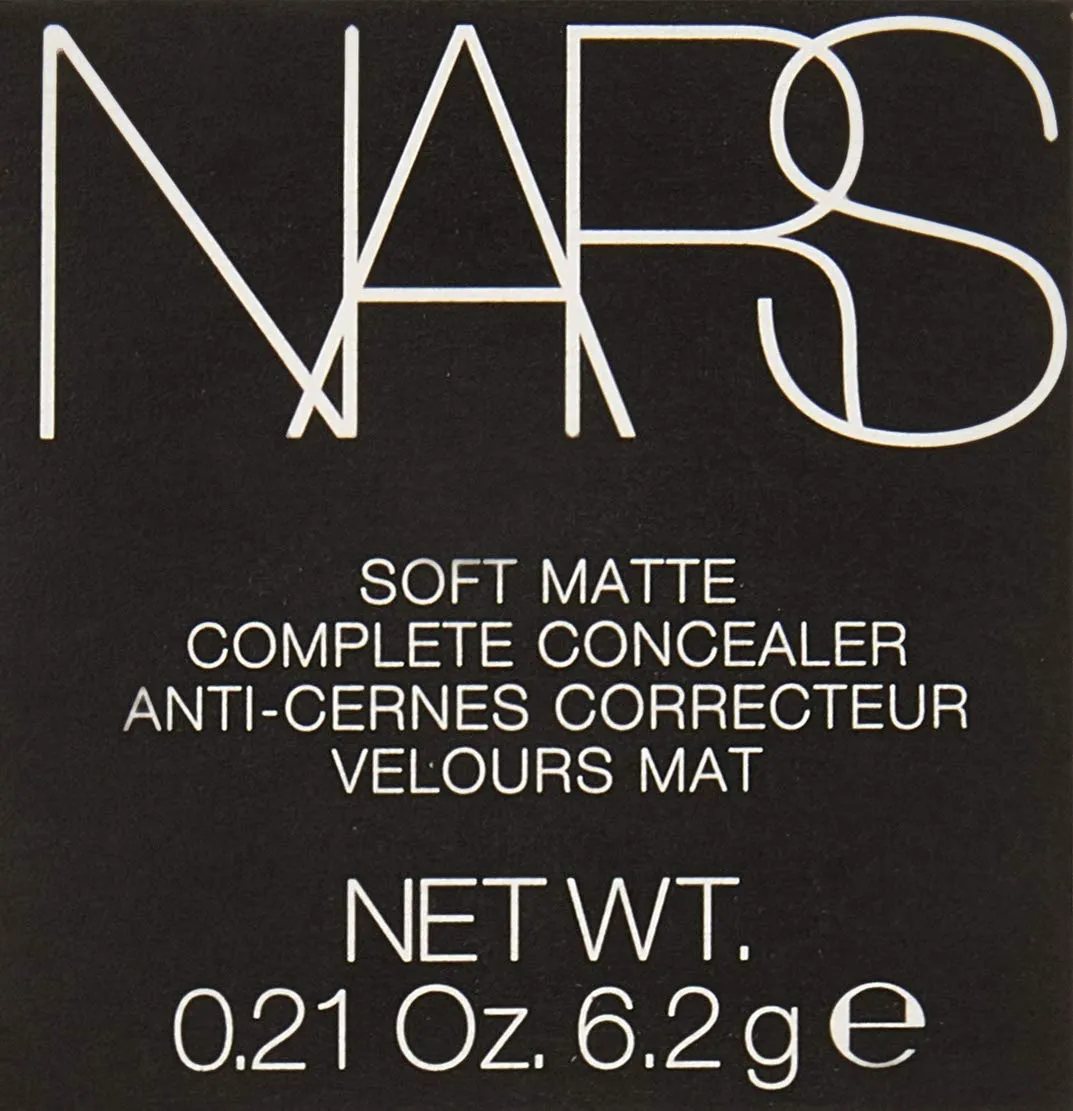NARS Soft Matte Complete Concealer, Chantilly, 0.21 Ounce