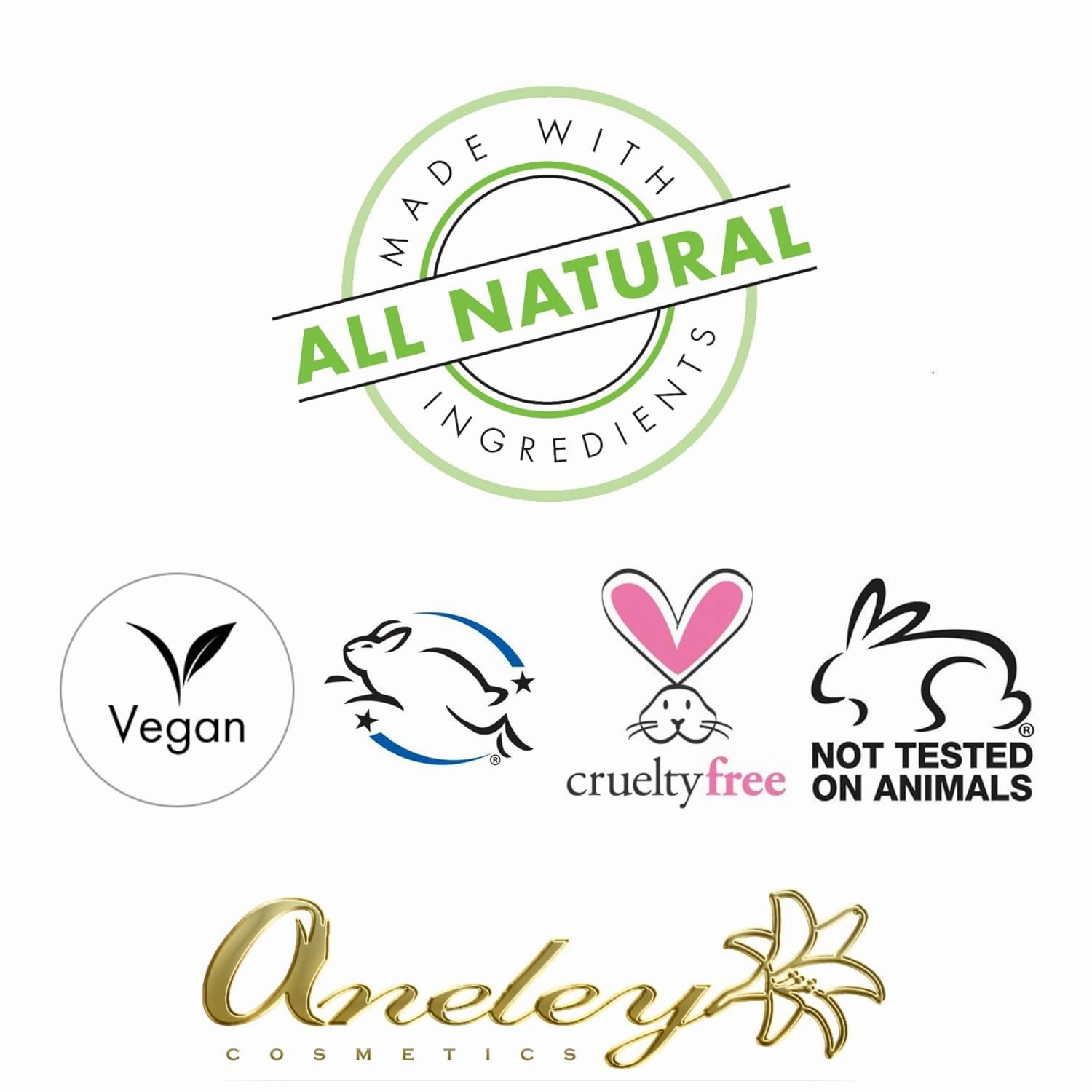 Natural Concealer makeup certified organic ingredients cruelty free vegan gluten free creamy soothing nourishing and hydrating formula for flawless complexion perfect coverage highly(Flawless)